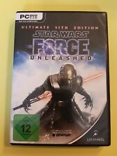 PC - Star Wars The Force Unleashed Ultimate Sith, Anleitung, komplett in deutsch comprar usado  Enviando para Brazil