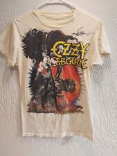 Camiseta reimpresa de Ozzy Osbourne The Ultimate Sin Tour concierto básico NH6400 segunda mano  Embacar hacia Argentina