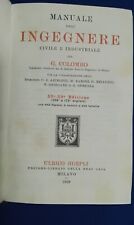 1929 manuale dell usato  Roma