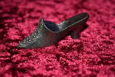 Edwardian pewter slipper for sale  Shipping to Ireland