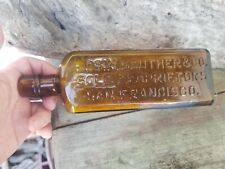 Antique bottle bennet for sale  Campbell