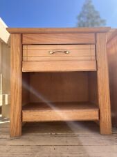 nightstand solid wood nice for sale  Lone Pine
