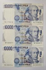 Banconote italiane 10000 usato  Aquino