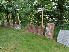 Rustic used corrugated for sale  BIGGAR