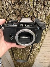 Cuerpo de cámara de enfoque manual Nikon EM 35mm Film SLR, negro EXCELENTE segunda mano  Embacar hacia Argentina