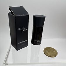 Miniature armani code d'occasion  Paris XIII