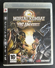 MORTAL KOMBAT VS DC UNIVERSE - PS3 - SONY PLAYSTATION 3 - FR - VF - COMPLET comprar usado  Enviando para Brazil
