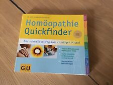 Homöopathie quickfinder gebraucht kaufen  Bruchsal