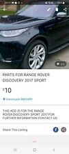 range rover sport matte black for sale  BARKING