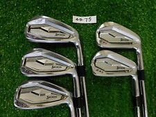 Srixon ZX5 Forged Irons 6-P NS Pro Modus 3 Tour 105 Stiff Steel Mid +.5" for sale  Shipping to South Africa