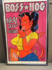 Boss hog poster for sale  Manhattan Beach
