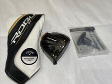 Callaway Rogue ST Max Jailbreak driver Head 9.0 right Hand w/Cover & Wrench for sale  Shipping to South Africa