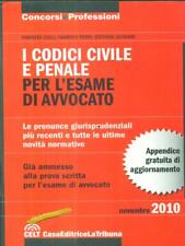 Codici civile penale usato  Italia