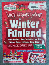 Winter funland funfair for sale  Shipping to Ireland