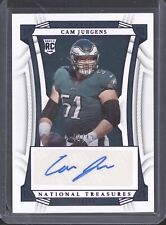 Used, CAM JURGENS 2022 NATIONAL TREASURES #121 ROOKIE AUTO 48/49 PURPLE RC for sale  Shipping to South Africa