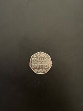 Rare 50p coin for sale  BIRKENHEAD