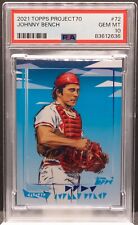 83612636 johnny bench for sale  East Norwich