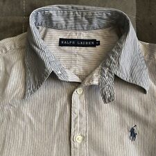 Chemise rayures polo d'occasion  Nancy-