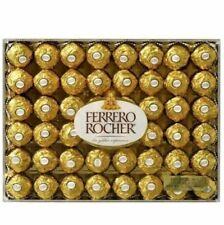 Chocolates de avellana fina Ferrero Rocher 48 piezas caja de regalo segunda mano  Embacar hacia Argentina