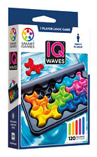 Smart Games IQ Waves - Travel Single Player Logic Puzzle Game  for sale  Shipping to South Africa