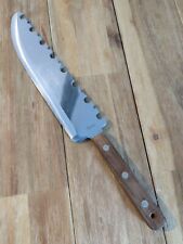 Vernco Double Sided Knife (Chef's Knife/Frozen Food Knife) 9" Blade, 14" Overall for sale  Shipping to South Africa