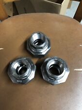 3 Pack of SP-83  SA105N Threaded Pipe Union 1” NPT for sale  Shipping to South Africa