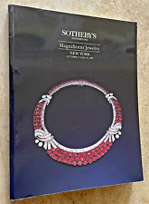 Sotheby catalog magnificent for sale  Kerrville