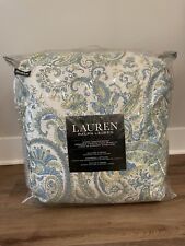 ralph lauren paisley comforter for sale  Pine Mountain