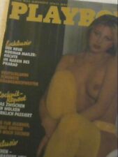 Playboy magazin april gebraucht kaufen  Oberthal