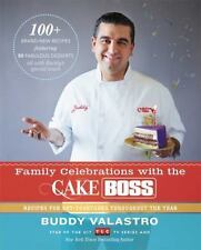Libros de cocina firmados para celebraciones familiares con Cake Boss para reuniones, usado segunda mano  Embacar hacia Argentina