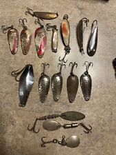 Vintage fishing spoons for sale  Wellington