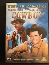 Cowboy dvd 1958 for sale  LONDON