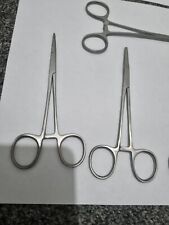 Locking forceps hemostats for sale  HALESOWEN