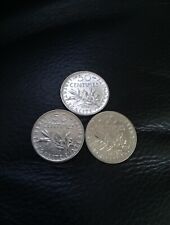 Monnaie centimes semeuse d'occasion  Puymirol
