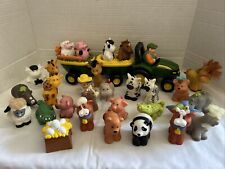 30 + Fisher Price Little People And Tractor for sale  Shipping to South Africa