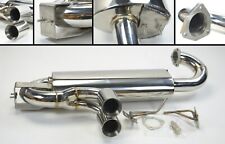 Stainless steel exhaust for sale  Shipping to Ireland