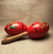 Vintage maracas marked for sale  LONDON