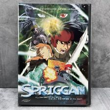 SPRIGGAN (DVD, 2002) acción Hirotsugu Kawasaki ADV Films Anime Con Insert, usado segunda mano  Embacar hacia Spain