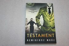 Remigiusz Mróz - Testament Tom 7- Książka POLISH BOOK, używany na sprzedaż  PL