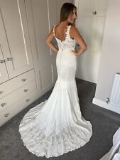 Beautiful wedding dress for sale  POOLE