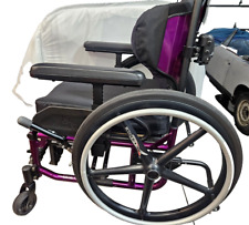 UPGRADED Ki Mobility Catalyst Cat4 (?) Folding Wheelchair Used for sale  Shipping to South Africa