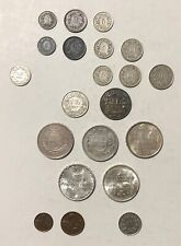 Collezione switzerland monete usato  Fiumicino