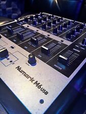 Mixer Numark M6 USB 4 canais DJ preto/prata comprar usado  Enviando para Brazil