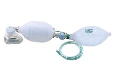 Manual Resuscitator 1500ml PVC Adult Ambu Bag Oxygen Tube CPR Kit for sale  Shipping to South Africa