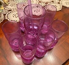 Bicchieri colorati vetro usato  Italia