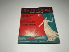 June 1934 health for sale  BICESTER