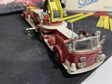 Modellino camion pompieri usato  Italia