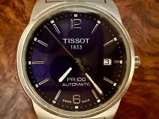 Usado, Relógio Masculino TISSOT PR100 - Cristal de Safira, Janela de Data, Fabricado na Suíça, Automático comprar usado  Enviando para Brazil