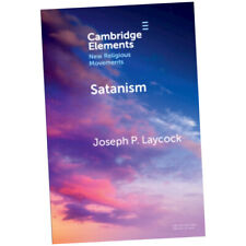 Satanism joseph laycock for sale  UK