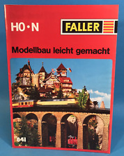 faller modellbau leicht gemacht gebraucht kaufen  Heidelberg-Altstadt
